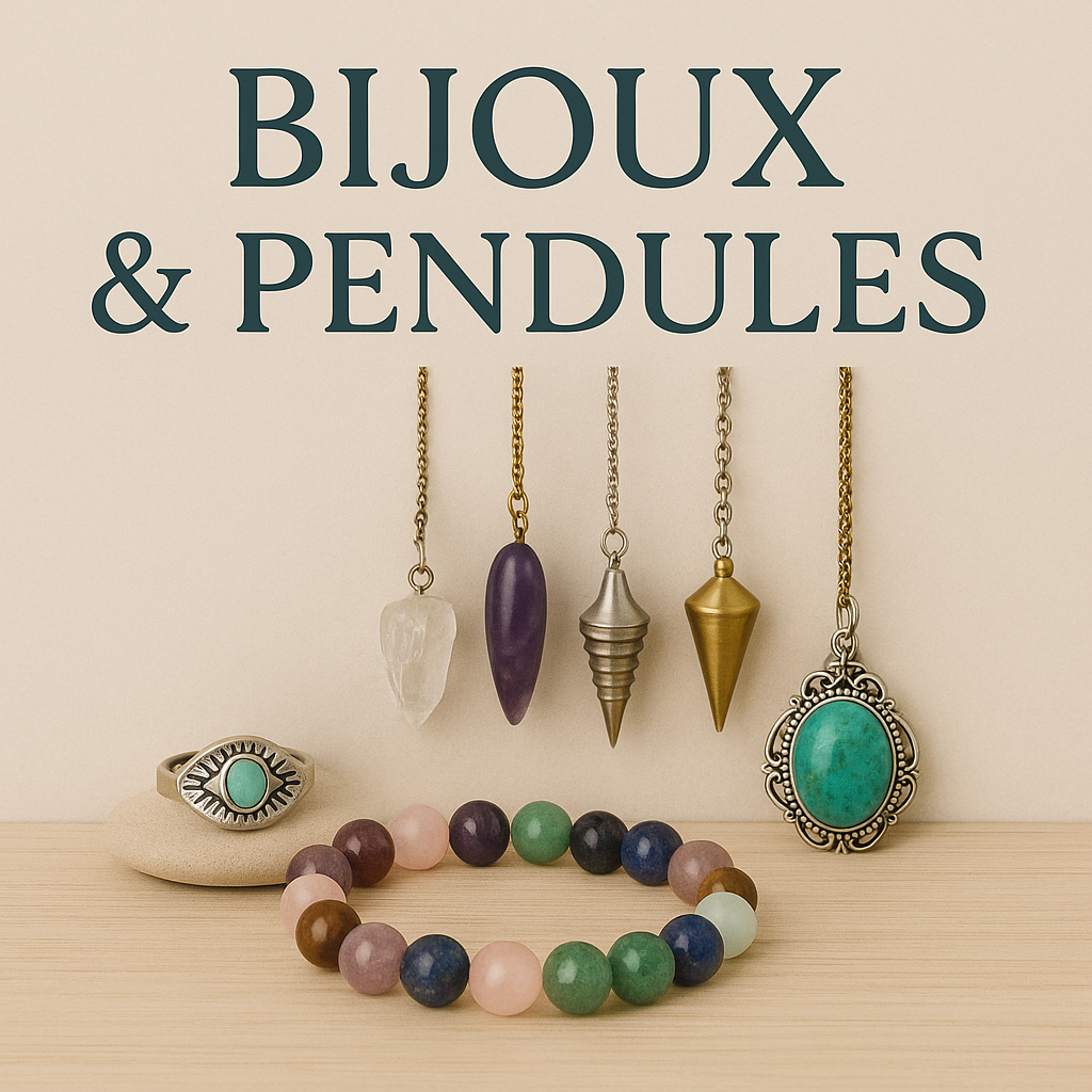 Bijoux et pendules