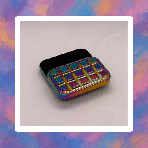 EDC Métal pétrol