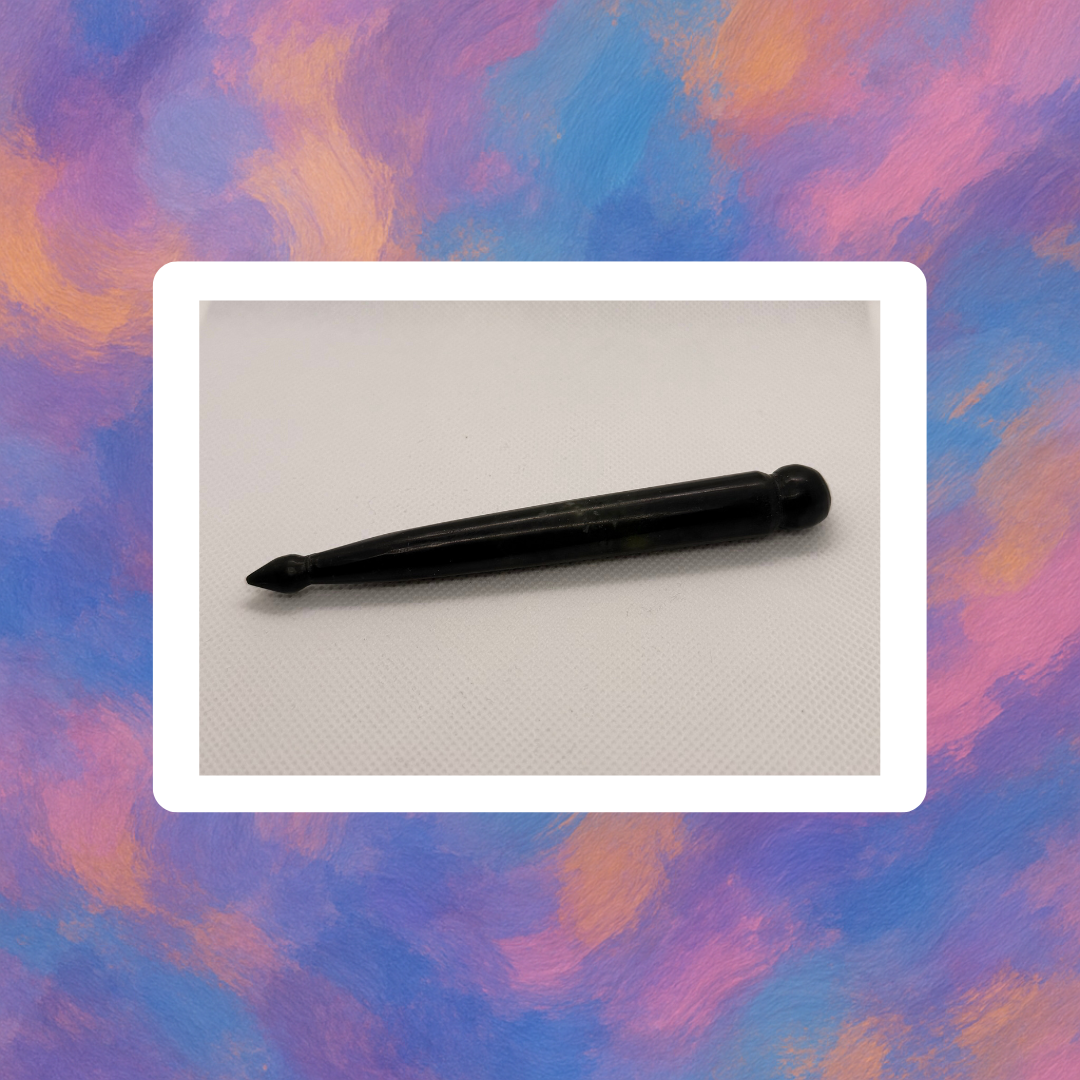 Bâton d’acupression et de méridiens – Pierre naturelle de réflexologie