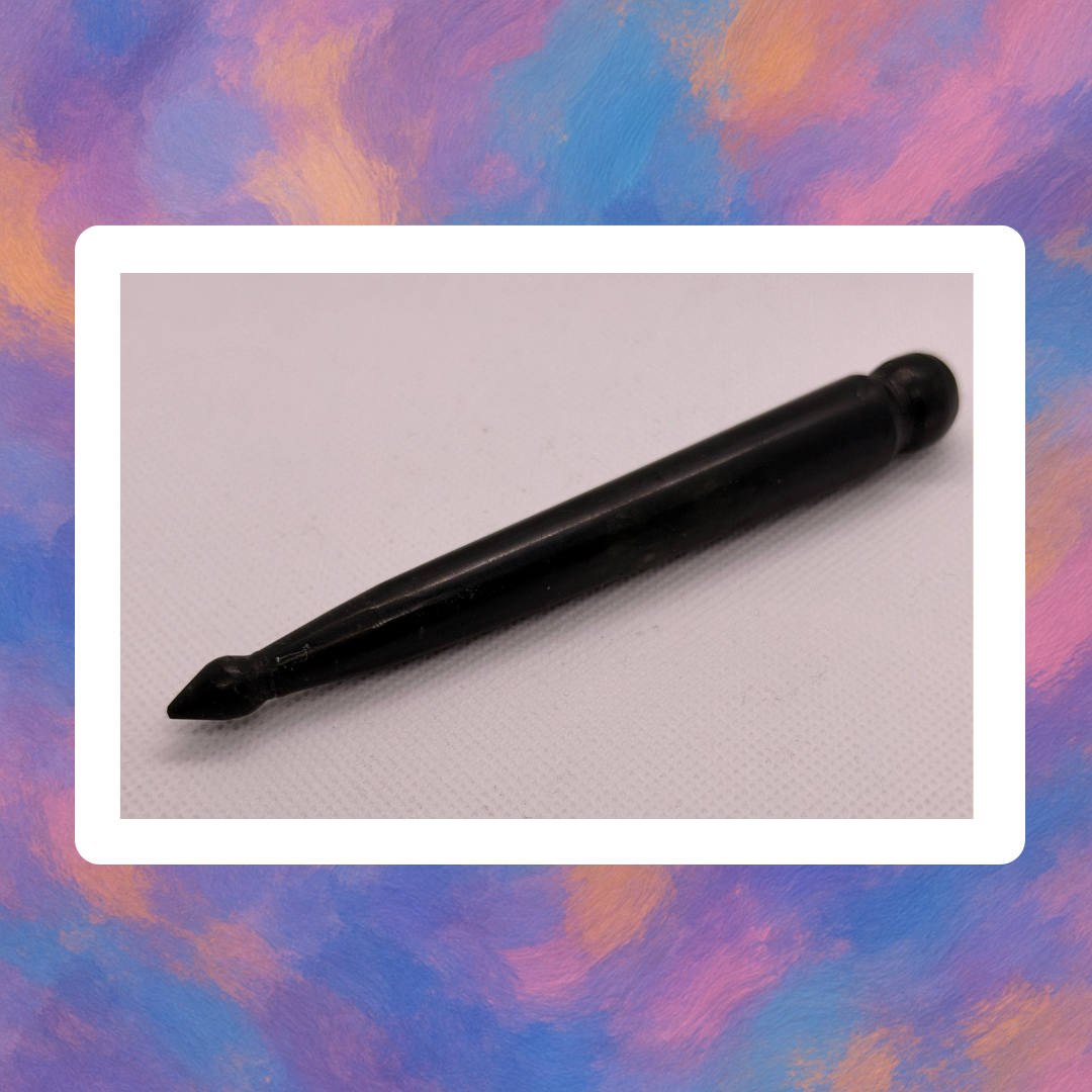 Bâton d’acupression et de méridiens – Pierre naturelle de réflexologie