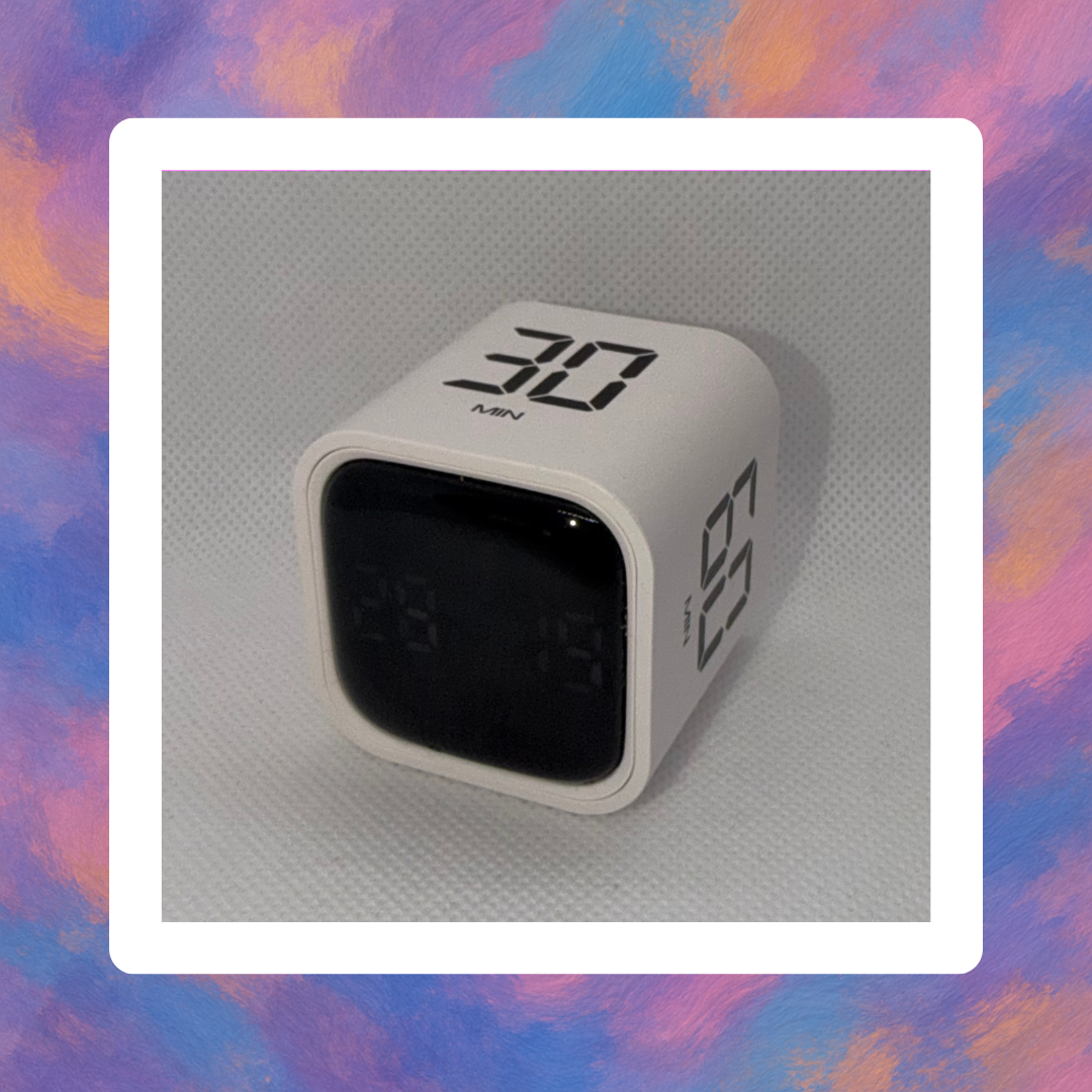 Minuteur cube