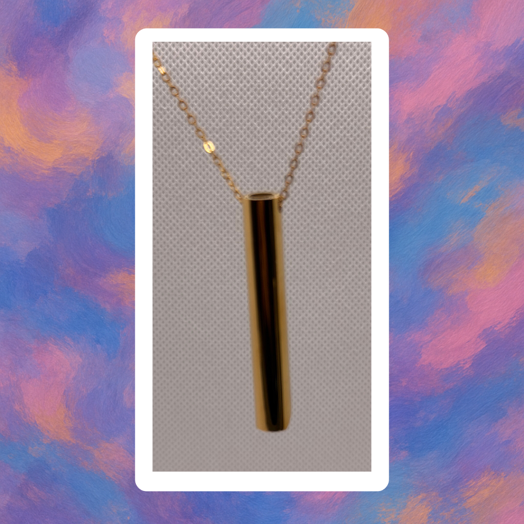 Collier Anti-Tabac – Respiration consciente et sérénité intérieure