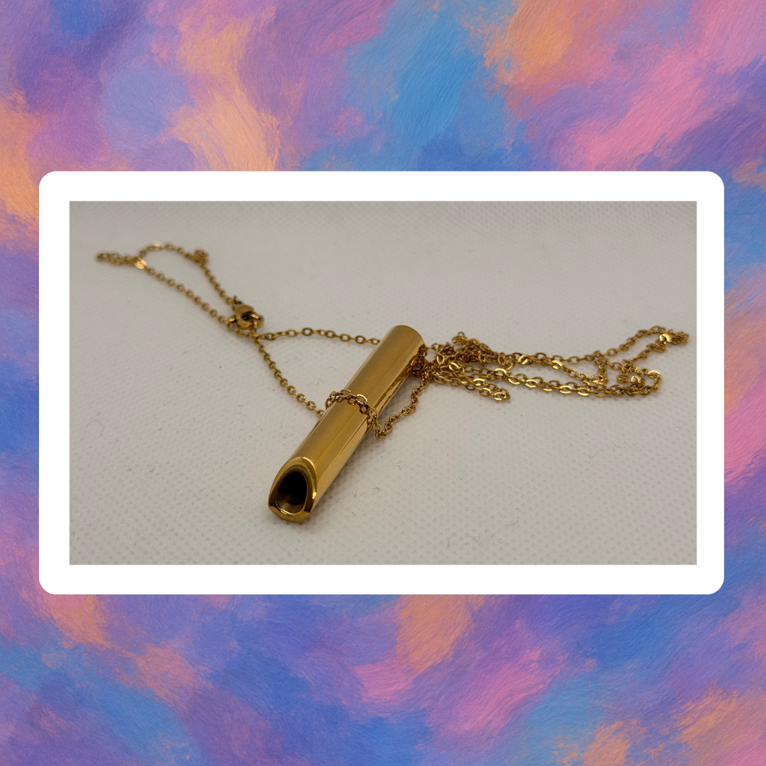 Collier Anti-Tabac – Respiration consciente et sérénité intérieure