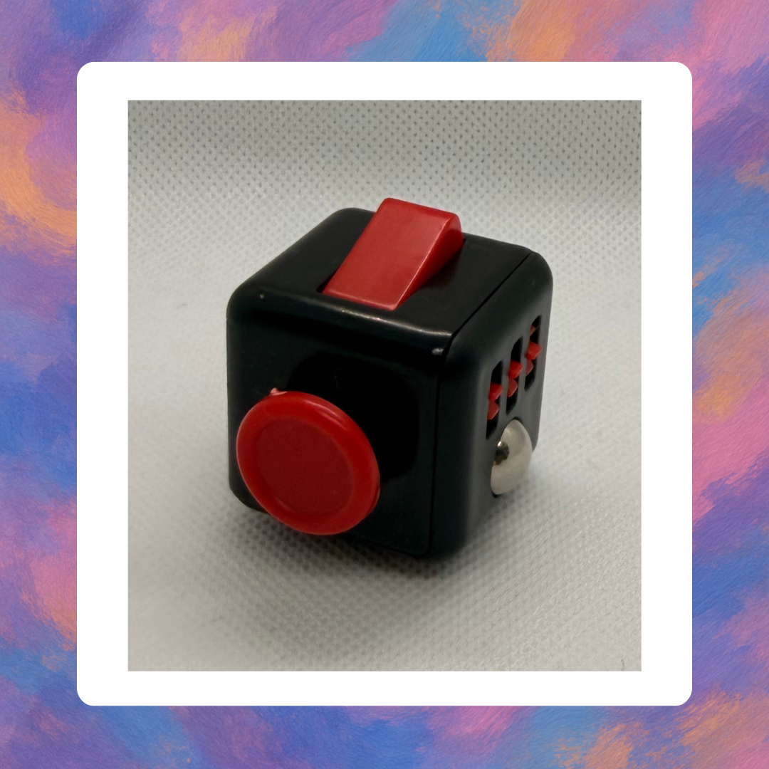 Fidget cube