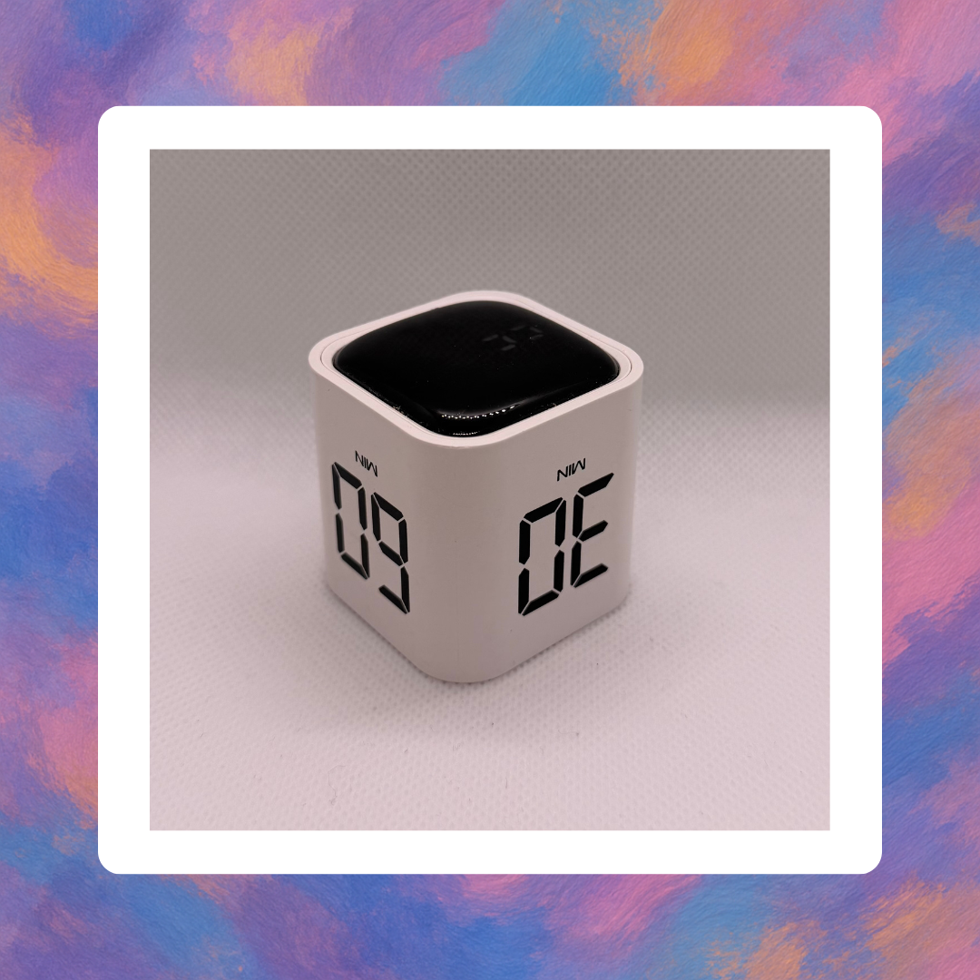 Minuteur cube