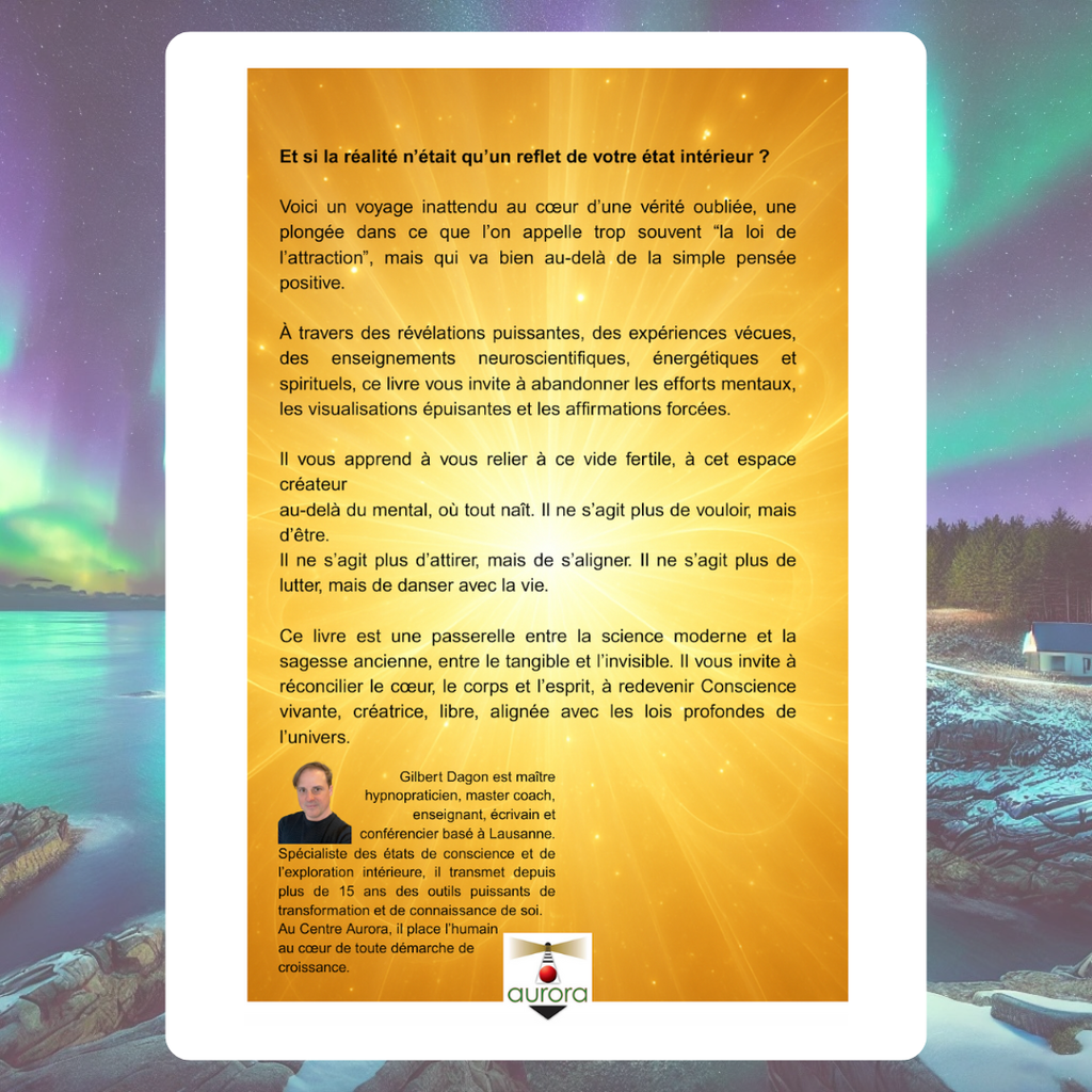 Le secret de la Conscience créatrice