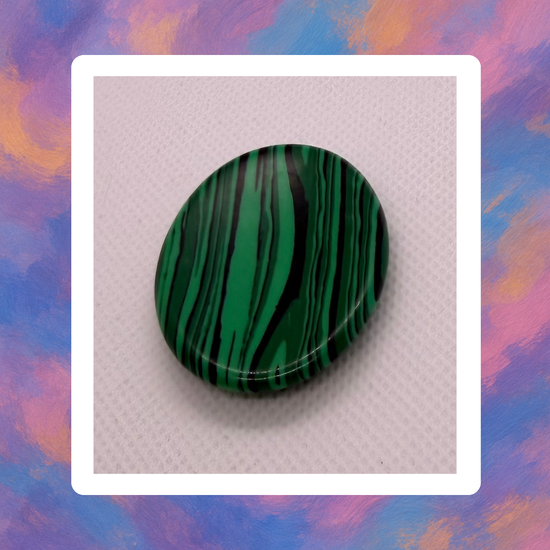 Pierre de Sérénité Malachite – Ancrage, Calme et Énergie Positive