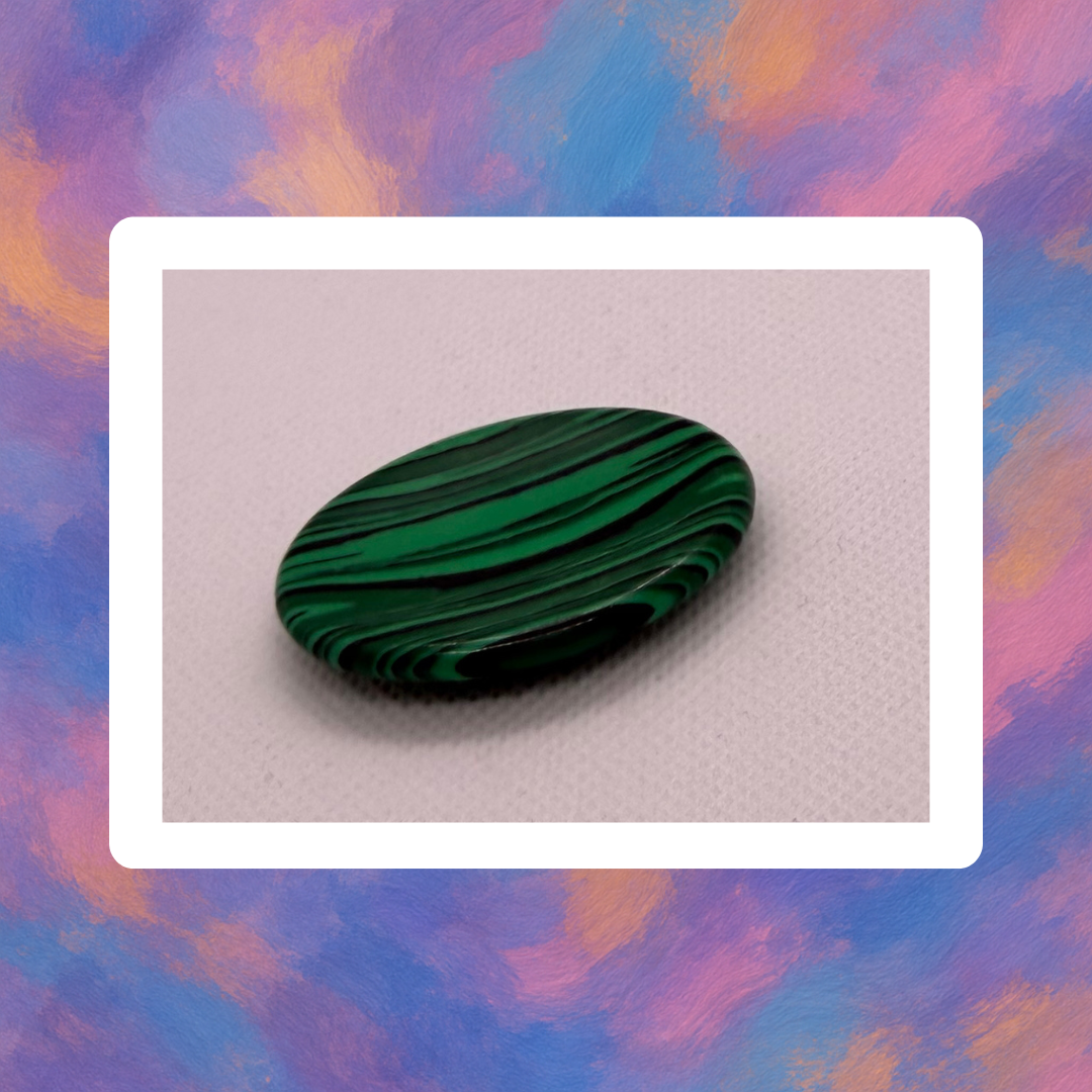 Pierre de Sérénité Malachite – Ancrage, Calme et Énergie Positive