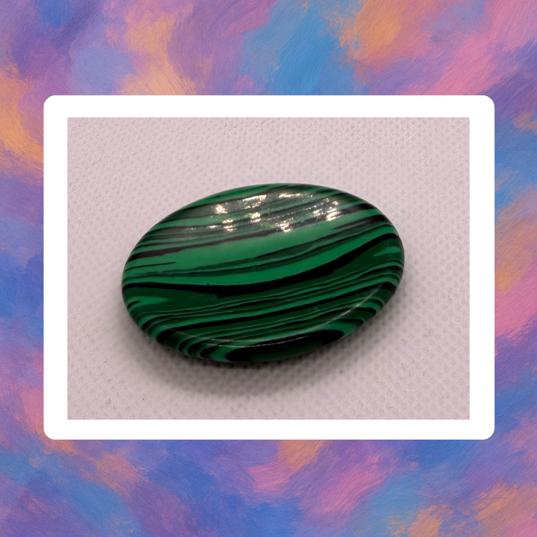 Pierre de Sérénité Malachite – Ancrage, Calme et Énergie Positive