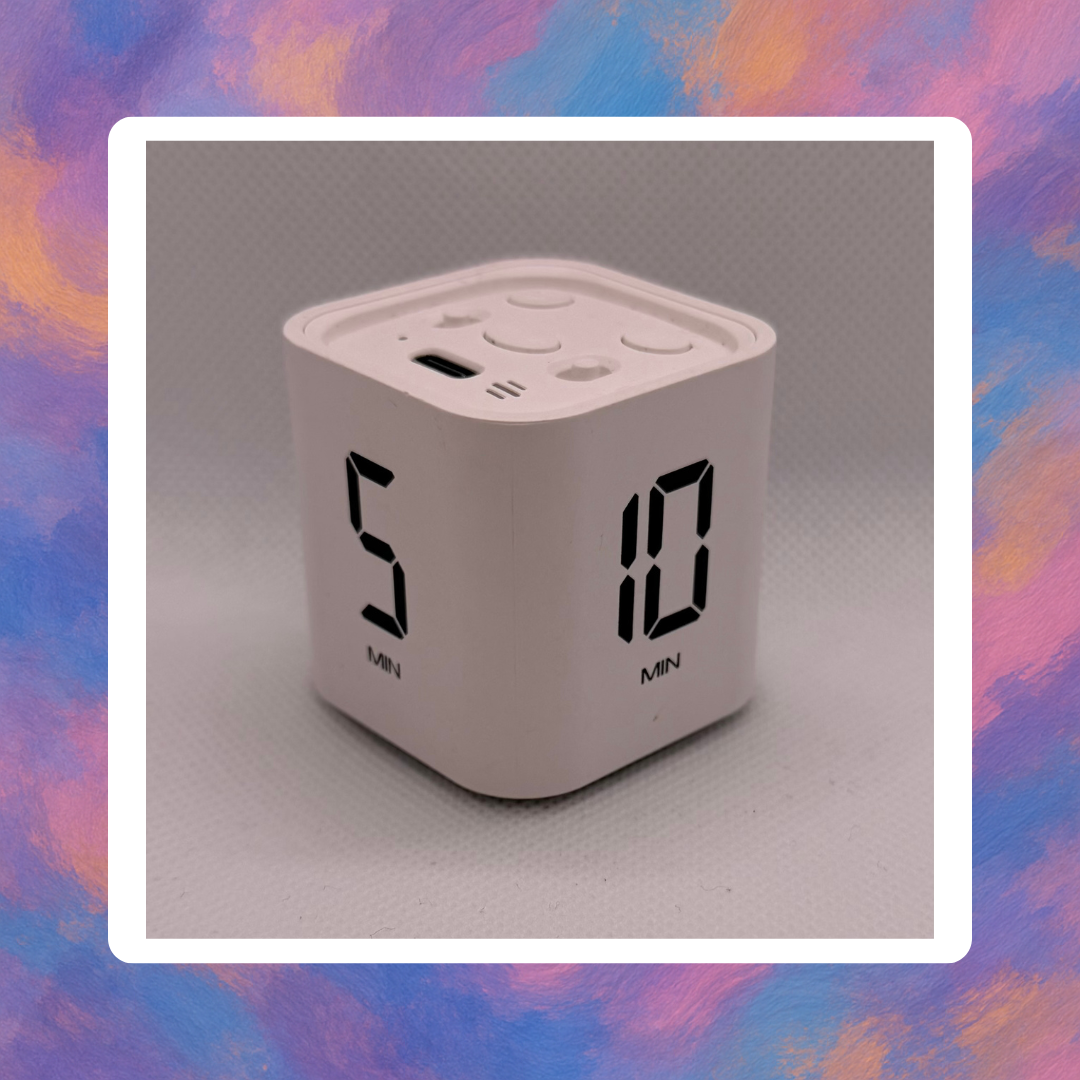 Minuteur cube
