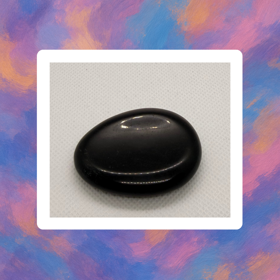 Pierre de Sérénité obsidienne – Ancrage, Calme et Énergie Positive