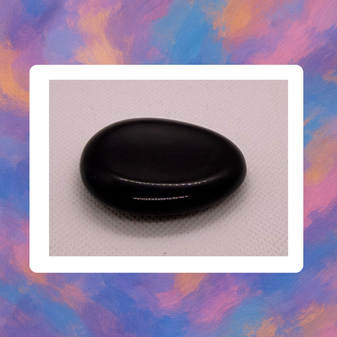Pierre de Sérénité obsidienne – Ancrage, Calme et Énergie Positive