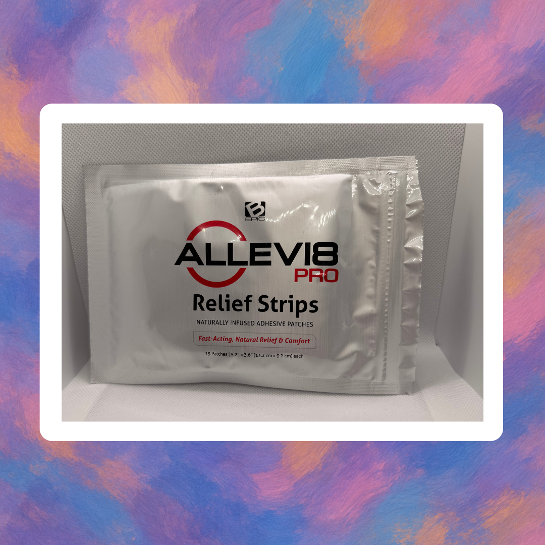 Patchs B-Epic ALL V-18 – Énergie, Vitalité et Équilibre Naturel