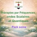 Thérapie par Fréquences, ondes scalaire et quantiques Pack soins plasma