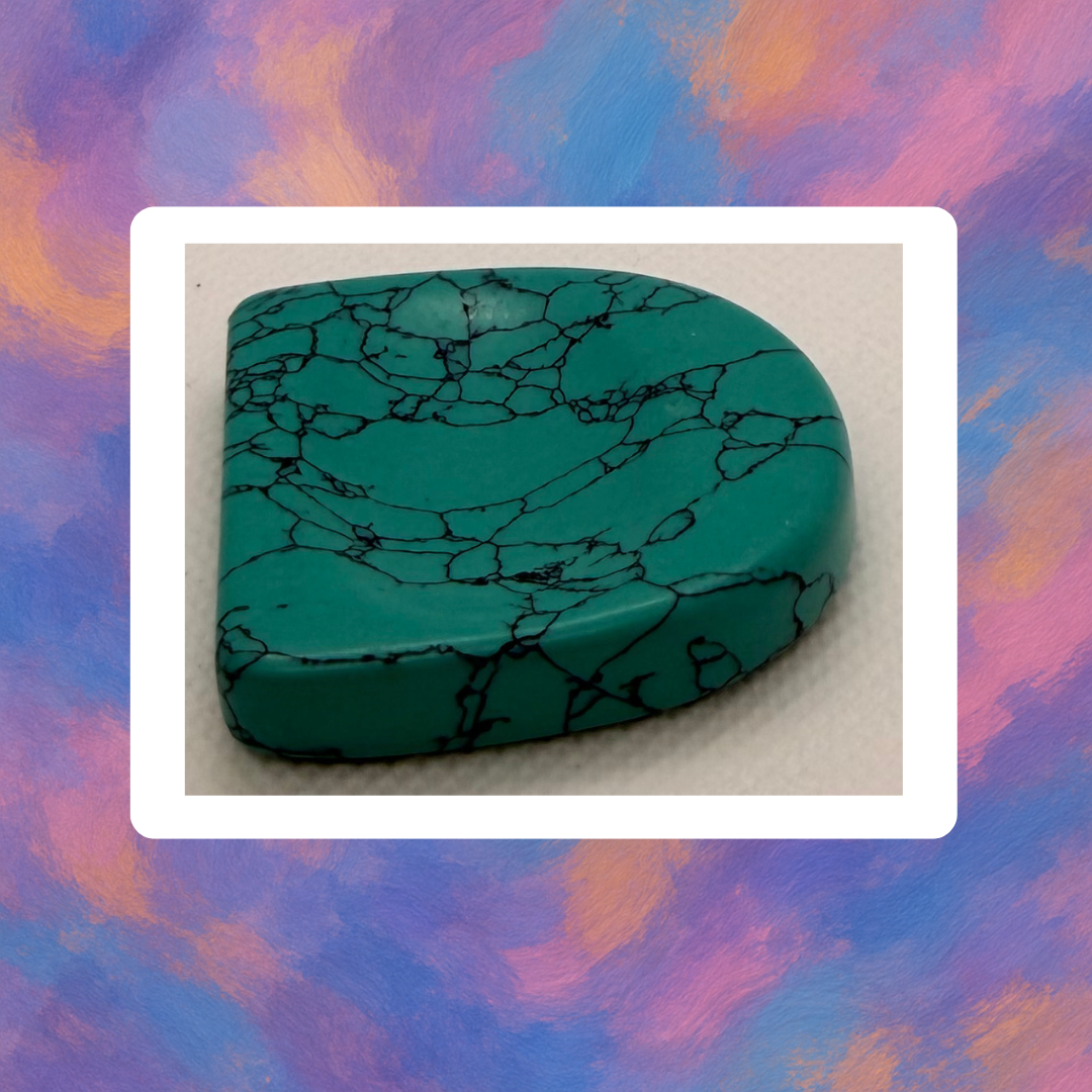 💎 Pierre de Sérénité en Turquoise – Calme, Protection et Harmonie Intérieure