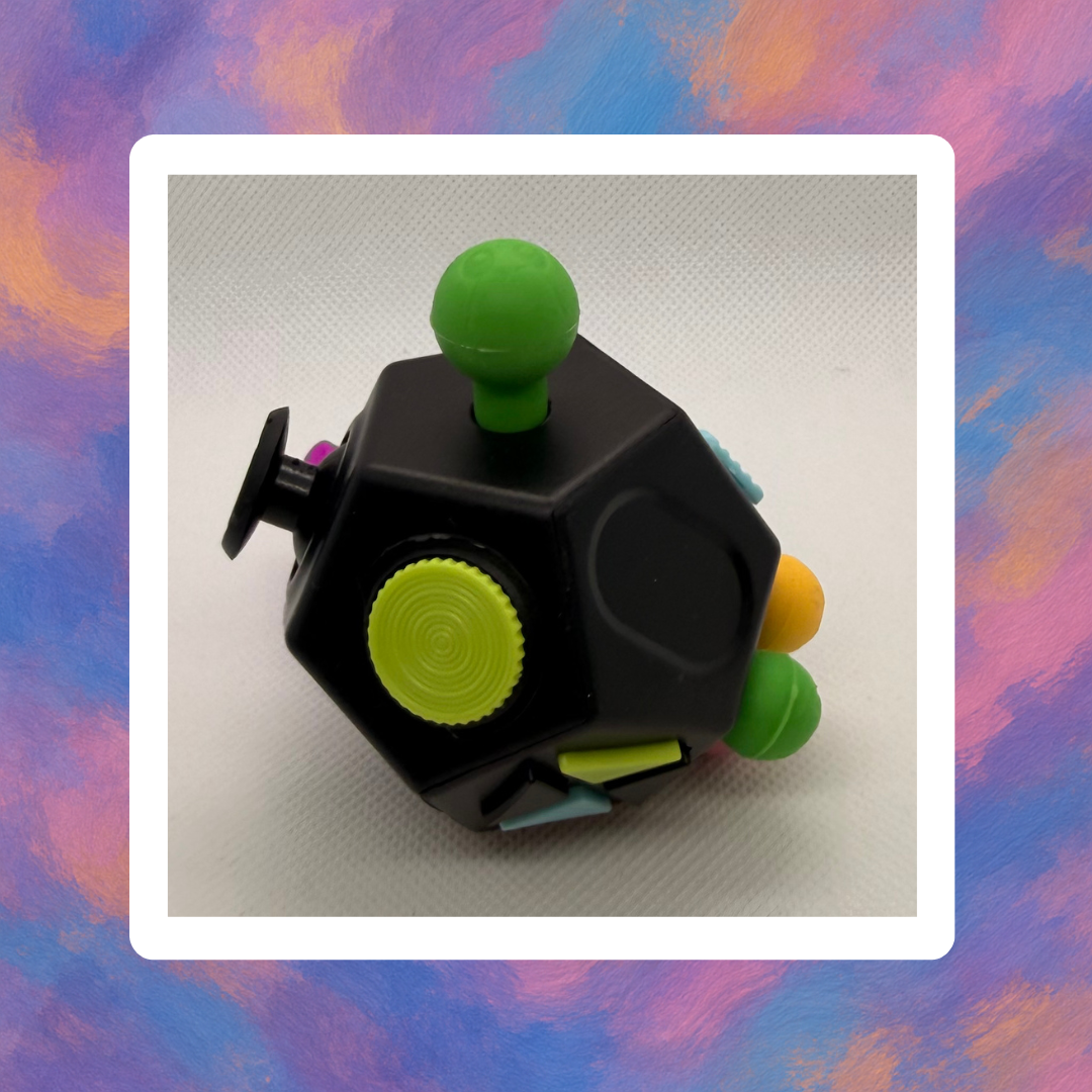 Fidget pentagone 10 faces