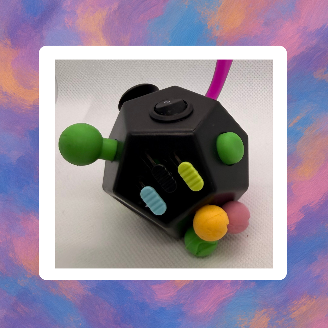 Fidget pentagone 10 faces